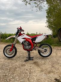 Honda crf 450 targata enduro con kit motard