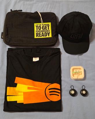 🎵 Maxi Kit Ufficiale Spotify Tutto da Indossare