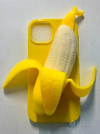 Cover IPhone 15 banana squishy/ fluffy