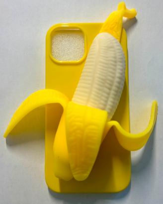 Cover IPhone 15 banana squishy/ fluffy