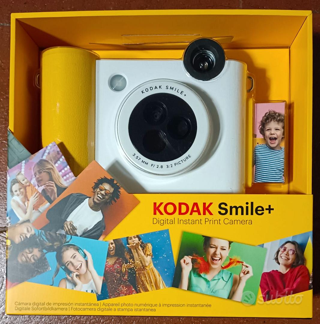 Kodak Smile+ fotocamera istantanea tipo Polaroid - Fotografia In vendita a  Arezzo