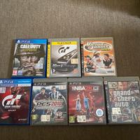 Giochi playstation 3 e 4