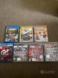 Giochi playstation 3 e 4