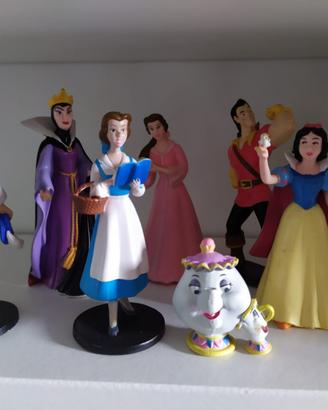 Personaggi 3d adesivi cartoni disney e altro