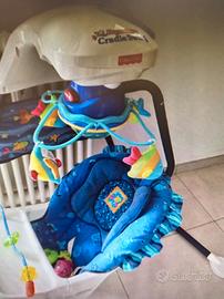 Fisher price altalena cradle swing aquarium