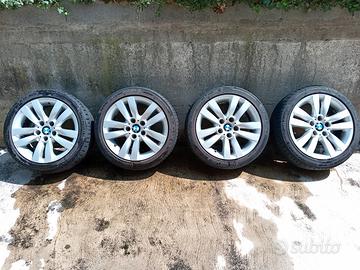 Cerchi 17 bmw originali