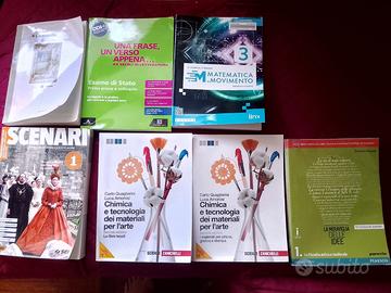 libri di testo per istituti superiori