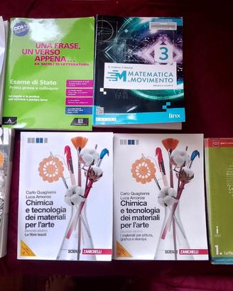 libri di testo per istituti superiori