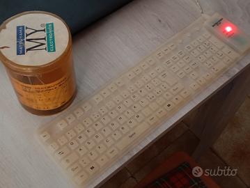 Tastiera flessibile in silicone 