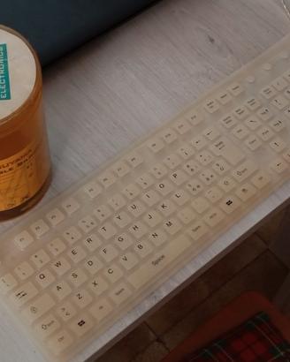 Tastiera flessibile in silicone 