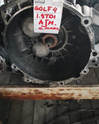 Cambio Volkswagen Golf IV 1.9 TDI cod AJM marce 6