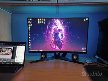Monitor Asus Tuf 2k, 170hz, 27 pollici