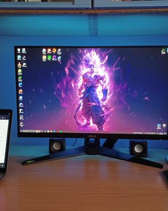 Monitor Asus Tuf 2k, 170hz, 27 pollici