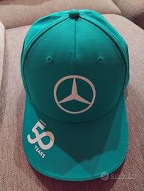 cappellino Mercedes 