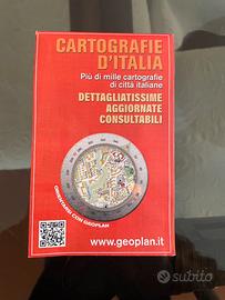 cartina Forte dei Marmi geoplan cartografie d'Ital