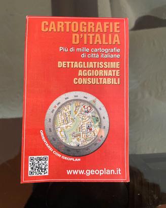 cartina Forte dei Marmi geoplan cartografie d'Ital