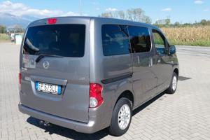 Nissan NV200 Evalia - Gancio Traino