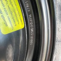 Ruotino ford ecosport