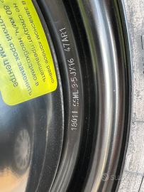 Ruotino ford ecosport