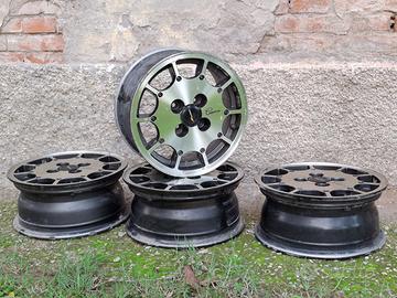 4 Cerchi in lega 6x14" FONDMETAL CANONICA mod. GT6