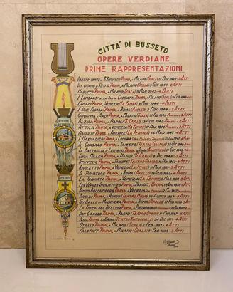 Opere verdiane manifesto