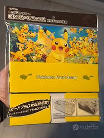 Deck box Pikachu pokemon card game