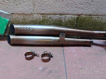 Scarico Mass Triumph scrambler 1200 xe/xc