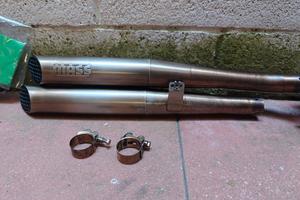 Scarico Mass Triumph scrambler 1200 xe/xc