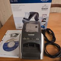 Stampante Etichette BROTHER QL-570