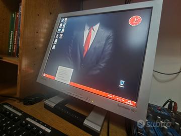 Pc fisso completo, Monitor, Casse, Mixer