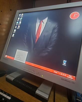 Pc fisso, Monitor, Casse, Mixer