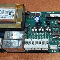 Scheda per cancello scorrevole