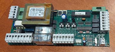 Scheda per cancello scorrevole