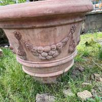 Vaso in terracotta toscana