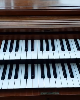 Pianoforte organo eko corale 5000