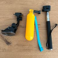 Selfie stick estendibile - Ventosa Mount