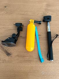 Selfie stick estendibile - Ventosa Mount