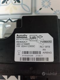 centralina airbag Renault Megane 4