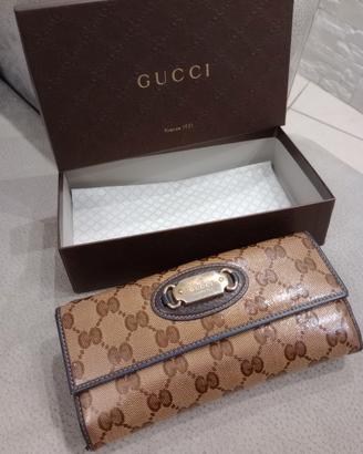portafoglio donna GUCCI