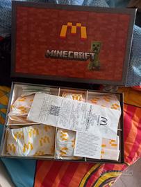 box minecraft collab MCdonald's limited edition