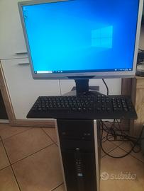 PC computer desktop I5-3470 3,2Ghz completo 