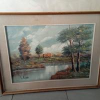 dipinto su tela 