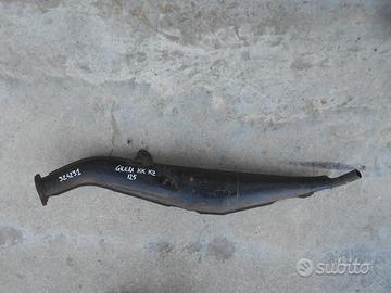Marmitta gilera KK KZ 125