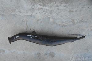 Marmitta gilera KK KZ 125