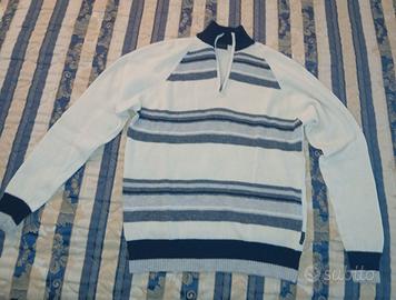 Maglione nuovo in lana, "Sergio Tacchini"  XXL