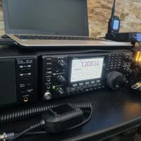 ICOM IC 7410 con FL430 (6 khz) e FL431 (3 khz)