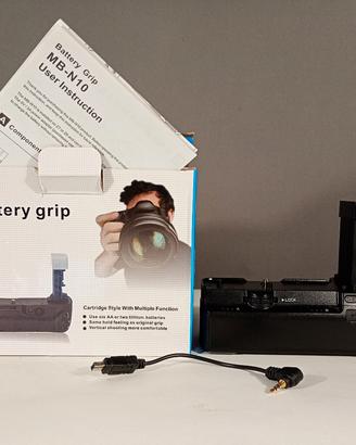 Nikon Z6-Z7 Battery Grip verticale porta batteria 