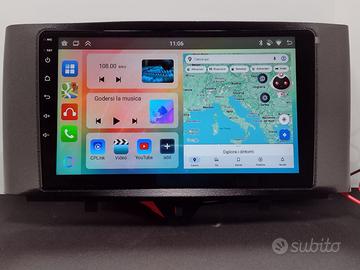 AUTORADIO 9" SMART FORTWO (2011-2015) ANDROID 15