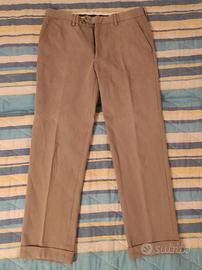 Pantaloni uomo beige Brooksfield