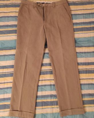 Pantaloni uomo beige Brooksfield